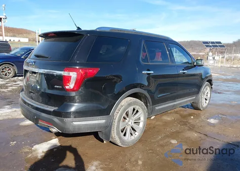 2018 Ford Explorer Limited z USA, uszkodzony, nr VIN 1FM5K8F81JGC16150